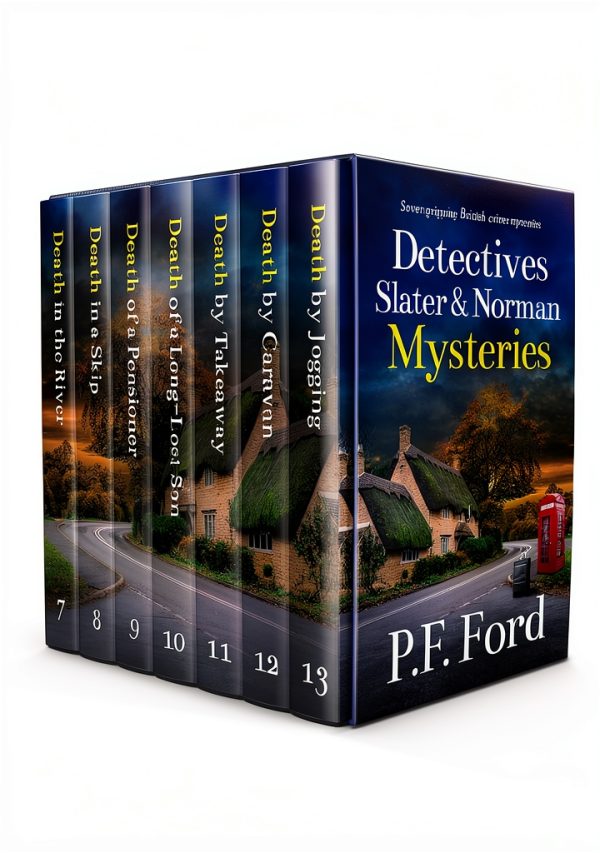 Heist Crime Thriller Kindle by Joffe Books – Cozy Mystery Novel-0