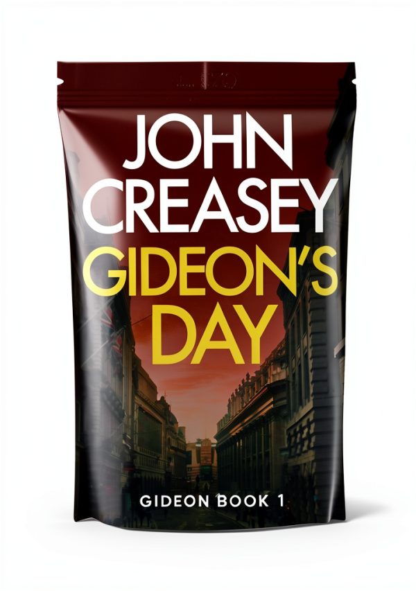 Gideon of Scotland Yard Book 1 Heist Thriller by Silvertail Books-0