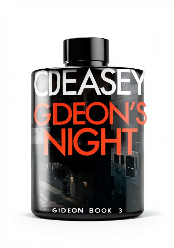 Gideon of Scotland Yard Book 3 Heist Crime Thriller by Silvertail-0