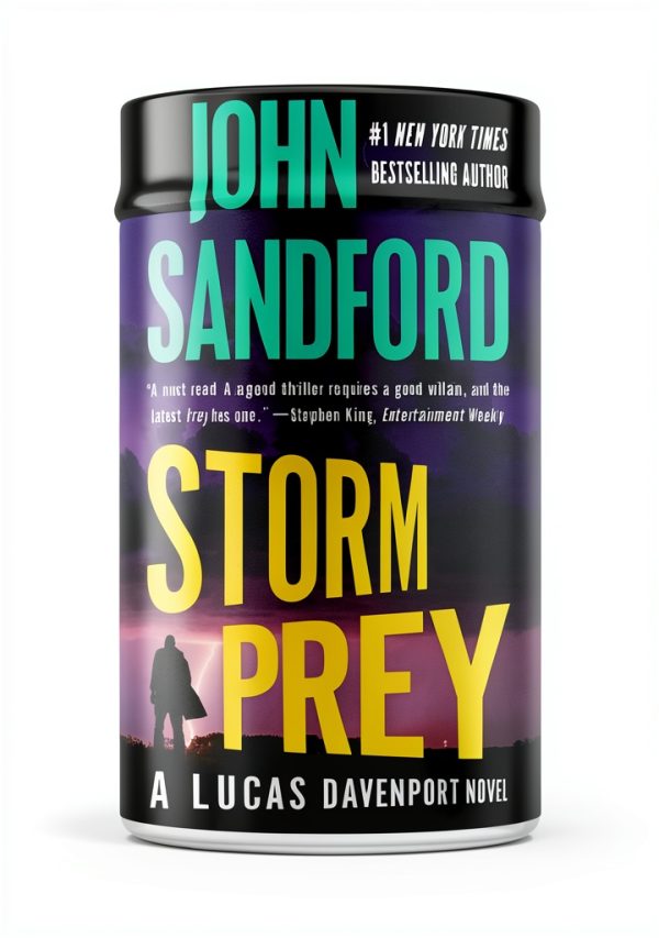 Lucas Davenport Prey Book 20 by John Sandford-0