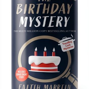Travelling Cook Mystery Book Joffe Books Heist Crime Kindle eBook-0
