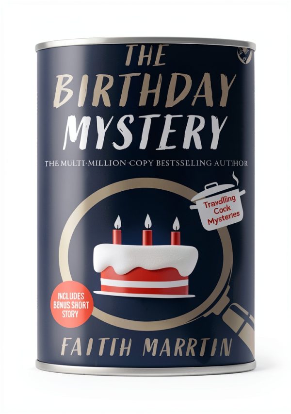 Travelling Cook Mystery Book Joffe Books Heist Crime Kindle eBook-0