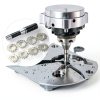 7/16" 22mm R8 Shank Milling Arbor Cutter Holder + 8 Gear Cutters-2