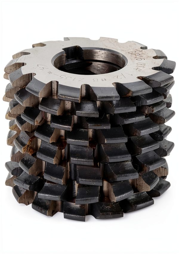 Gear Cutter Hilitand 8‑Piece Involute Set 55mm OD 14.5°-1