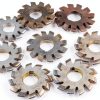 8Pcs HSS M2.5 Involute Gear Cutter Set Module 2.5 Milling Cutters With 22Mm Bore Pressure Angle 20 Degree For 12-135 Teeth Gear Making-2