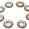 Gear Cutter Hilitand 8‑Piece Involute Set 55mm OD 14.5°-3