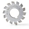 8Pcs Gear Cutters Gear Milling Cutter Set High Speed Steel Cutting Tool M1.5 20° 5mm 6mm-2