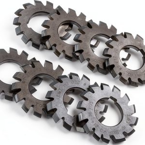 Gear Cutter Set 8 Pcs High Speed Steel Involute M1 20° PA Cloudpower-0