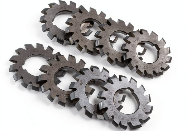 Gear Cutter Set 8 Pcs High Speed Steel Involute M1 20° PA Cloudpower-0