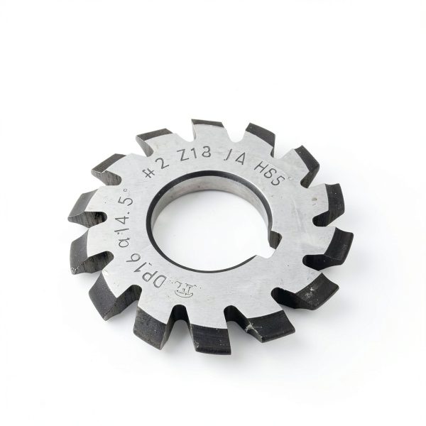 7/16" 22mm R8 Shank Milling Arbor Cutter Holder + 8 Gear Cutters-1