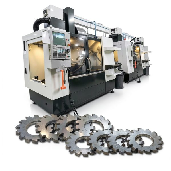 Gear Cutter Set 8 Pcs High Speed Steel Involute M1 20° PA Cloudpower-1