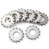 8Pcs Gear Cutters Gear Milling Cutter Set High Speed Steel Cutting Tool M1.5 20° 5mm 6mm-6
