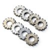 DP16 PA14-1/2 Bore22 Involute Gear Cutter 8pcs R8 Arbor EVNSIX-3