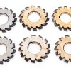 Gear Cutter Hilitand 8‑Piece Involute Set 55mm OD 14.5°-4