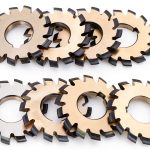 Gear Cutter Hilitand 8‑Piece Involute Set 55mm OD 14.5°-0