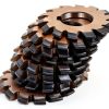 Gear Cutter Hilitand 8‑Piece Involute Set 55mm OD 14.5°-5