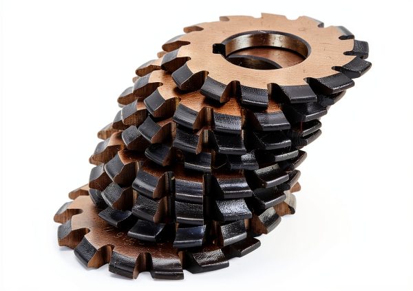 Gear Cutter Hilitand 8‑Piece Involute Set 55mm OD 14.5°-5