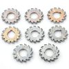 8Pcs Gear Cutters Gear Milling Cutter Set High Speed Steel Cutting Tool M1.5 20° 5mm 6mm-4