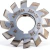 8Pcs HSS M2.5 Involute Gear Cutter Set Module 2.5 Milling Cutters With 22Mm Bore Pressure Angle 20 Degree For 12-135 Teeth Gear Making-5