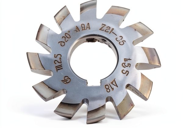 8Pcs HSS M2.5 Involute Gear Cutter Set Module 2.5 Milling Cutters With 22Mm Bore Pressure Angle 20 Degree For 12-135 Teeth Gear Making-5