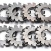 Gear Cutter Set 8 Pcs High Speed Steel Involute M1 20° PA Cloudpower-3