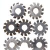 8Pcs HSS M2.5 Involute Gear Cutter Set Module 2.5 Milling Cutters With 22Mm Bore Pressure Angle 20 Degree For 12-135 Teeth Gear Making-1