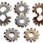 8Pcs HSS M2.5 Involute Gear Cutter Set Module 2.5 Milling Cutters With 22Mm Bore Pressure Angle 20 Degree For 12-135 Teeth Gear Making-0