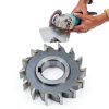Involute Gear Cutter Hilitand 63mm Straight Tooth HSS Milling Disc-8