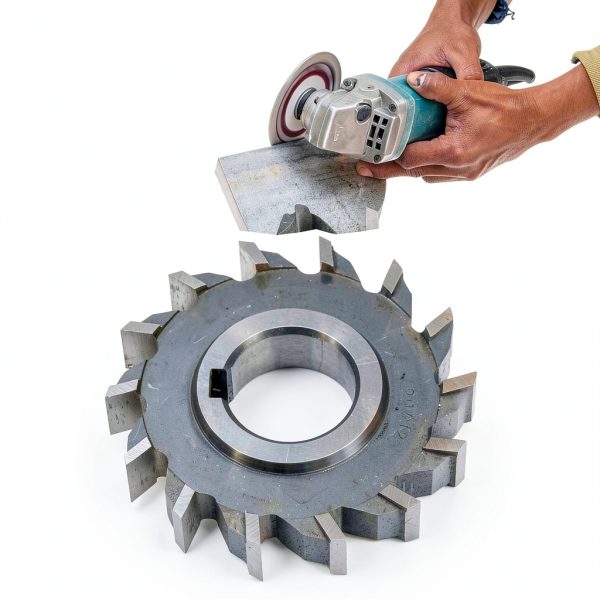 Involute Gear Cutter Hilitand 63mm Straight Tooth HSS Milling Disc-8