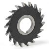 Involute Gear Cutters Disc Set, HSS Disk Shaped Milling Cutting Machine, Accurate Crafted, 32mm Inner Bore, 100x6mm Specification, Smoothness Cutting Edges, Efficiency Drilling-6