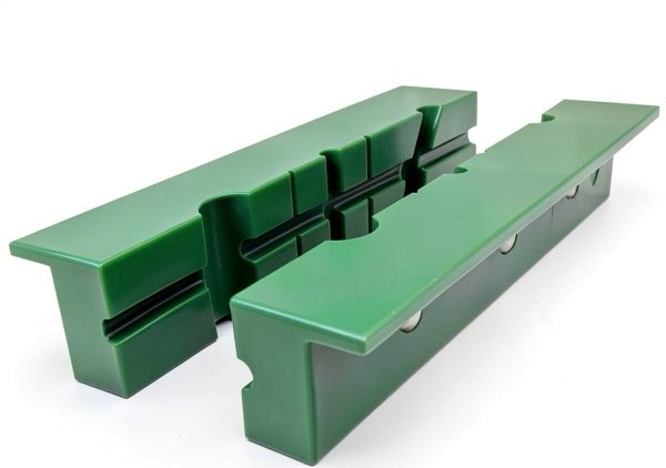 Magnetic Vise Jaw Pads Filteilect Clamp Rubber Protectors-1