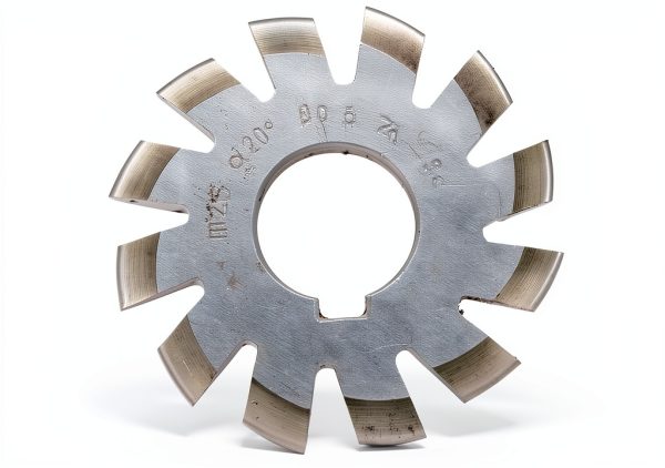 8Pcs HSS M2.5 Involute Gear Cutter Set Module 2.5 Milling Cutters With 22Mm Bore Pressure Angle 20 Degree For 12-135 Teeth Gear Making-7
