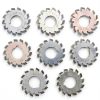8Pcs Gear Cutters Gear Milling Cutter Set High Speed Steel Cutting Tool M1.5 20° 5mm 6mm-0