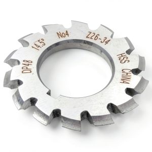 HHIP 2041-4842 48P #4 14.5 Degree Involute Gear Cutter for Milling-0