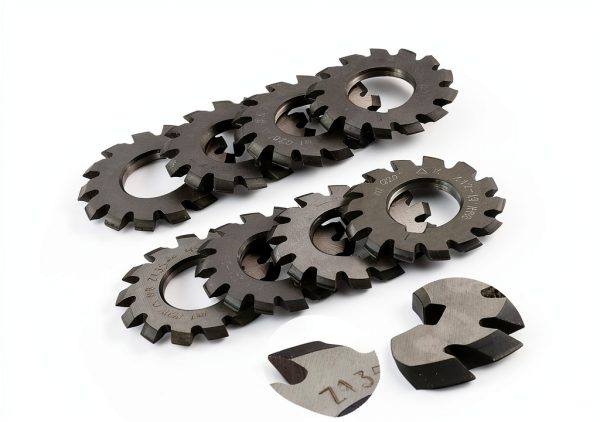 Gear Cutter Set 8 Pcs High Speed Steel Involute M1 20° PA Cloudpower-7