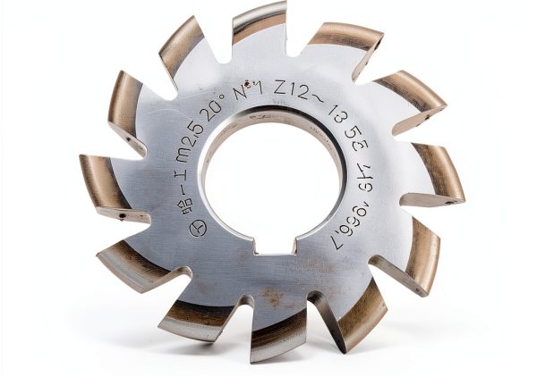 8Pcs HSS M2.5 Involute Gear Cutter Set Module 2.5 Milling Cutters With 22Mm Bore Pressure Angle 20 Degree For 12-135 Teeth Gear Making-8