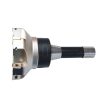 4" Face Shell Mill Cutter R8 Shank 90° 6-Flute by Z Live Center-2