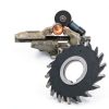 Involute Gear Cutters Disc Set, HSS Disk Shaped Milling Cutting Machine, Accurate Crafted, 32mm Inner Bore, 100x6mm Specification, Smoothness Cutting Edges, Efficiency Drilling-5