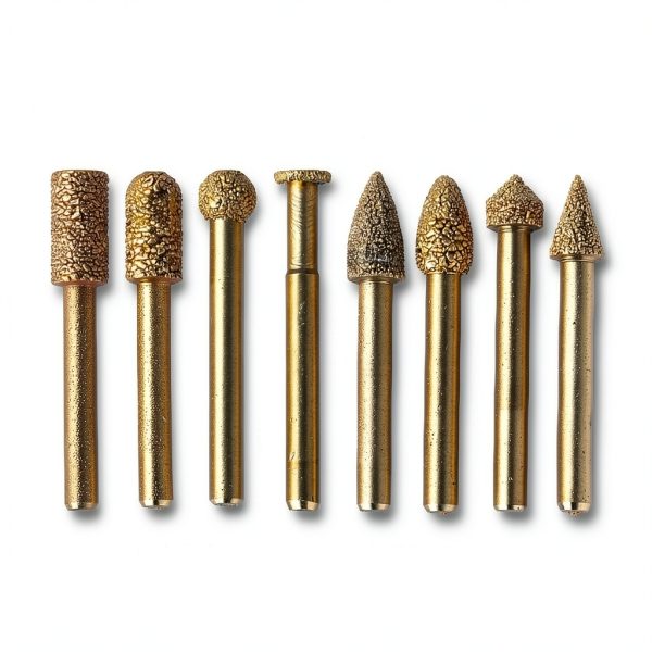 Stone Engraving Router Bits 20pcs by Pangyoo Diamond for Marble CNC-0