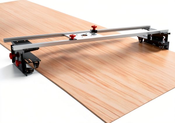 SpeTool Router Sled 3 Axis Adjustable Aluminum CNC Milling Accessory-2