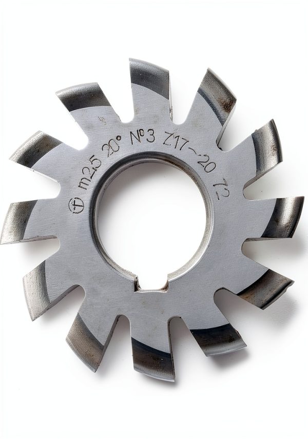 8Pcs HSS M2.5 Involute Gear Cutter Set Module 2.5 Milling Cutters With 22Mm Bore Pressure Angle 20 Degree For 12-135 Teeth Gear Making-3