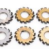 Gear Cutter Hilitand 8‑Piece Involute Set 55mm OD 14.5°-2