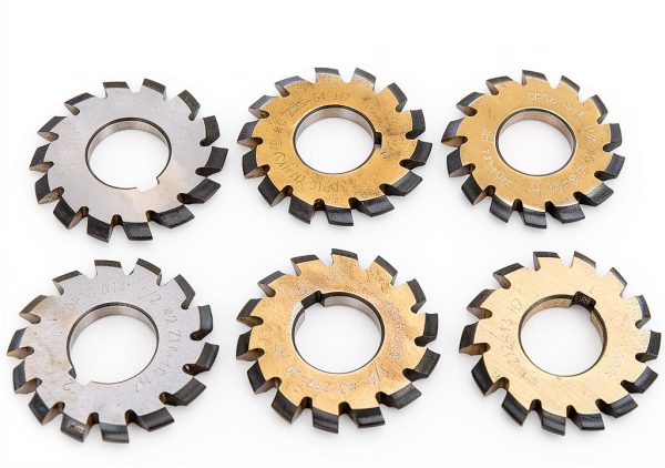 Gear Cutter Hilitand 8‑Piece Involute Set 55mm OD 14.5°-2