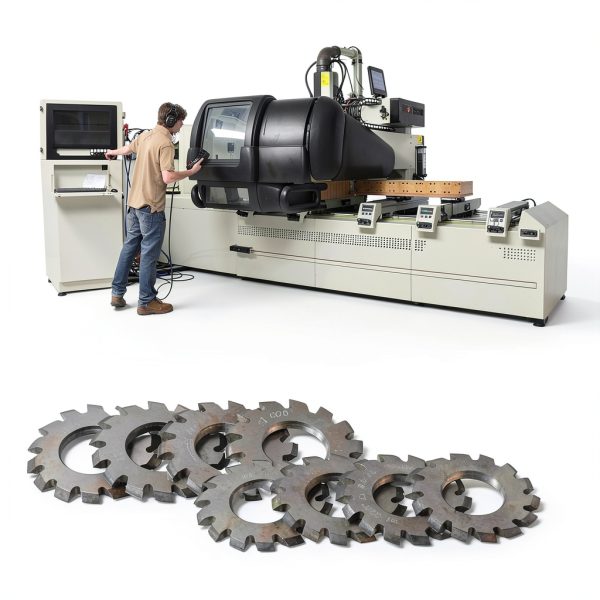 Gear Cutter Set 8 Pcs High Speed Steel Involute M1 20° PA Cloudpower-2
