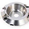 Right Angle Slotting Milling Cutter Disc, Grooved Cutter Head V Cutter Interior Side Routing Grooving Indoor Decoration Accessories, 90 Degree Side Routing Grooving Indoor Decor-7
