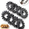 Gear Cutter Set 8 Pcs High Speed Steel Involute M1 20° PA Cloudpower-5