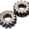 Gear Cutter Set 8 Pcs High Speed Steel Involute M1 20° PA Cloudpower-8
