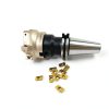 80MM 90° Face Mill Arbor KRACIVA Arbor Type Cutter with 6‑Slot Design-1