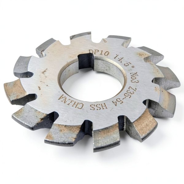 HHIP 2041-1038 10P #3 14.5 Degree Gear Cutter 2.75 inches CNC Mill-1