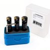 Accusize Industrial Tools Miniature Indexable End Mill Set 3 Pc 1/2"-0